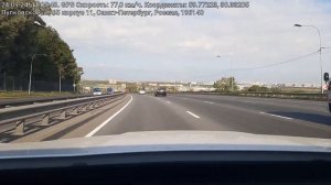 Поездка на машине в реальном времени. Из Пушкина в Пит?