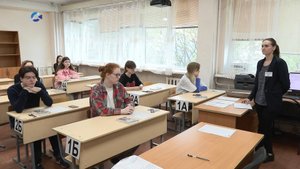 Карельские выпускники написали свои первые госэкзамены