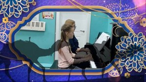 В. Купревич. Восточный танец