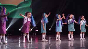 Группа лучики - Наша семья (Студия вокала Феникс)