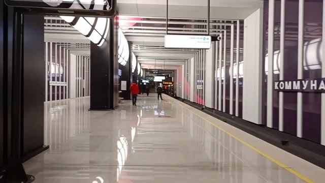 Обзор на 3 новые станции Троицкой линии Московского ме