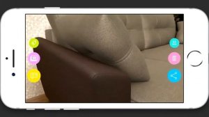 FIT&BUY interior marketplace | AR fitting mode