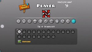 Все мои иконки в Geometry dash 2.2