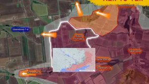 🇷🇺⚔️🇺🇦Армия России мощно прорывает оборону врага, наступая к Константиновке