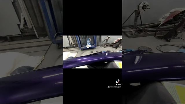 Полировка. Наращивание лкп смотреть онлайн