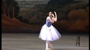 Диана Вишнева. Жизель. Первый акт. Выход Жизели