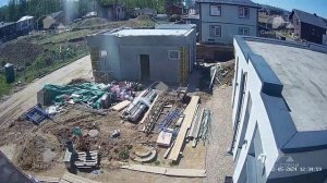 Таймлапс Еремино (гараж)