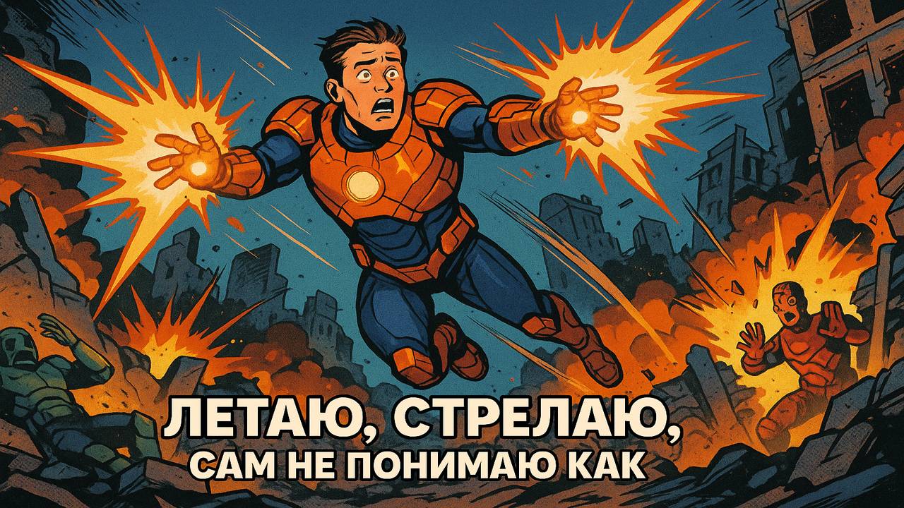 Marvel Rivals #12 — Летаю, стреляю, сам не понимаю как