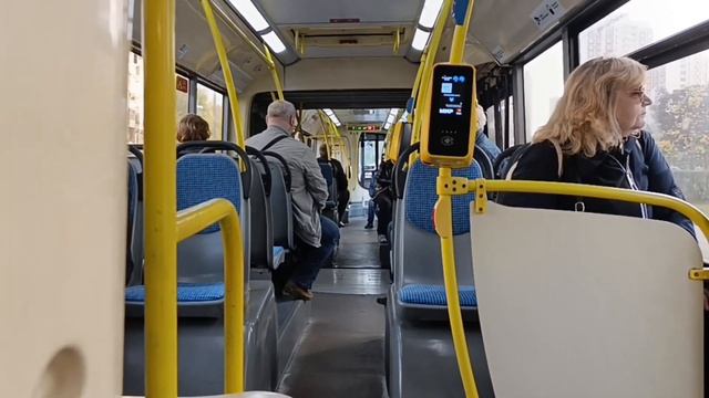 Последний день работы автобуса ЛиАЗ 6213.22 №191181 на 741 ма?