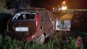 Пять человек погибли в результате столкновения трех авто в Волгоградской области