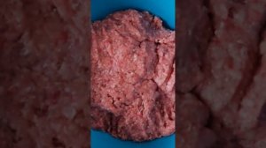 Заморозка готового фарша с луком.