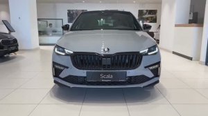 Skoda Scala Monte Carlo 2025 обзор