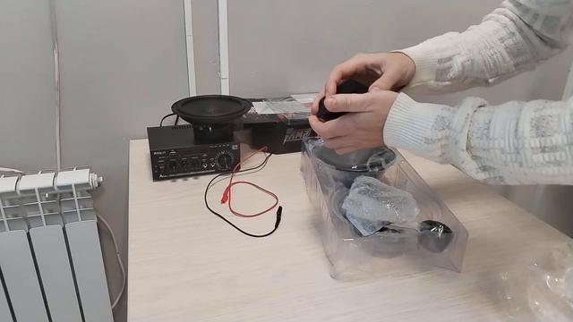 Обзор и прослушивание компонентной акустики AMP MASS 6.5 смотреть онлайн