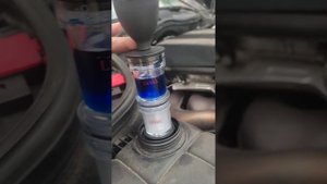 проверяем систему охлаждения на наличие выхлопных га?