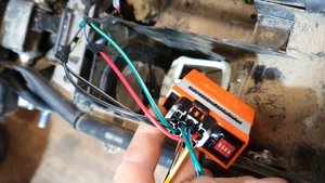 Замена штатного коммутатора kayo t2 enduro на коммутатор nibbi racing с переходником
