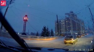 Гениальный проезд кольца.