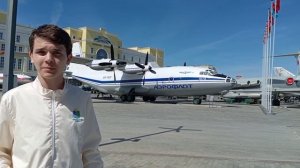 Репортаж. Павильон "Крылья Победы". Екатеринбург. Движение Первых