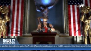 Duke Nukem Forever все концовки (all endings)