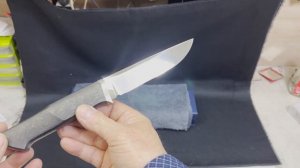 Нож Гектор в премиальном финише