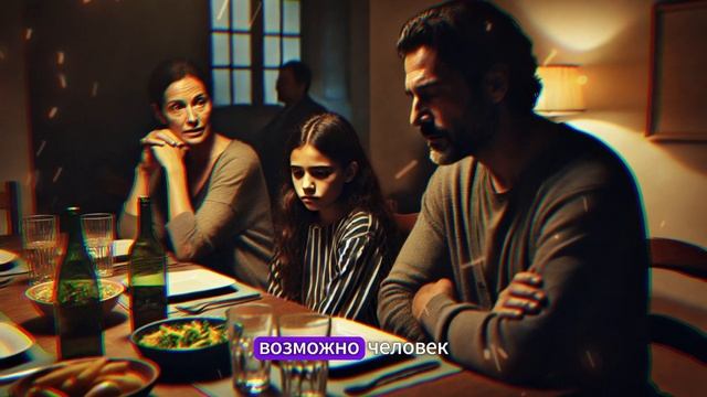 Мам НЕ ПЕЙ!  закричала дочь увидев как НОВЫЙ ОТЧИМ П