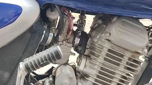 Карб PWK-28 на Bajaj boxer x125, заключний вердикт смотреть онлайн