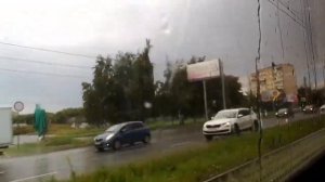 поездка на трамвае КТМ-28 (71-628-01), борт 0098, (2023 г.в), маршру