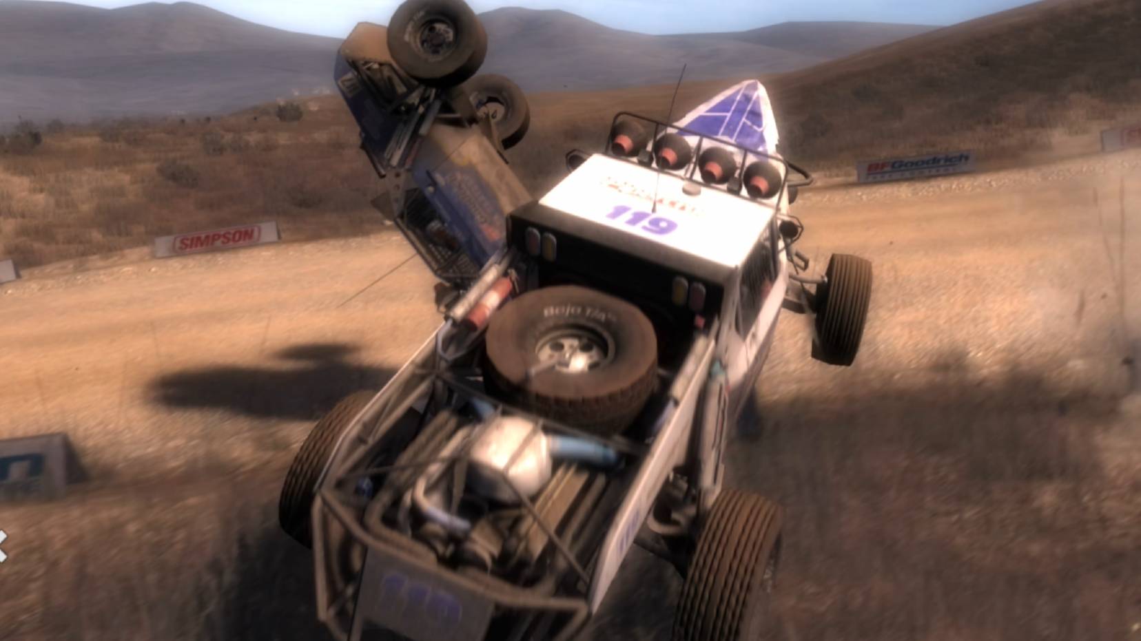 Прохождение Colin McRae Dirt #6 - Иии полетели