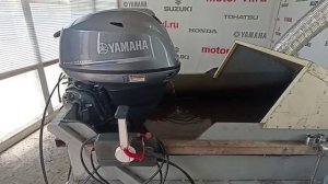 Запуск с пульта управления Yamaha F25