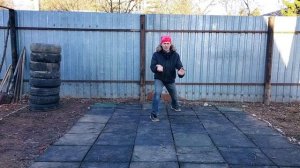 Ката Эмпи (Enpi). Боевой танец.