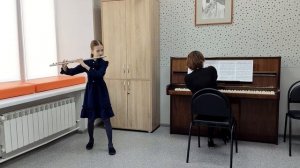 Чайковский Баркарола 
Юренкова Лиза.