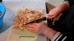 Куриный суп с плавленным сыром и яйцом