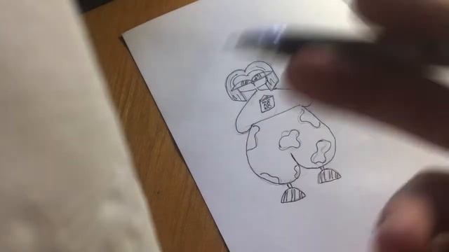 Рисуем популярный рисунок чек.😂 смотреть онлайн