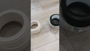 Подключение унитаза к канализации