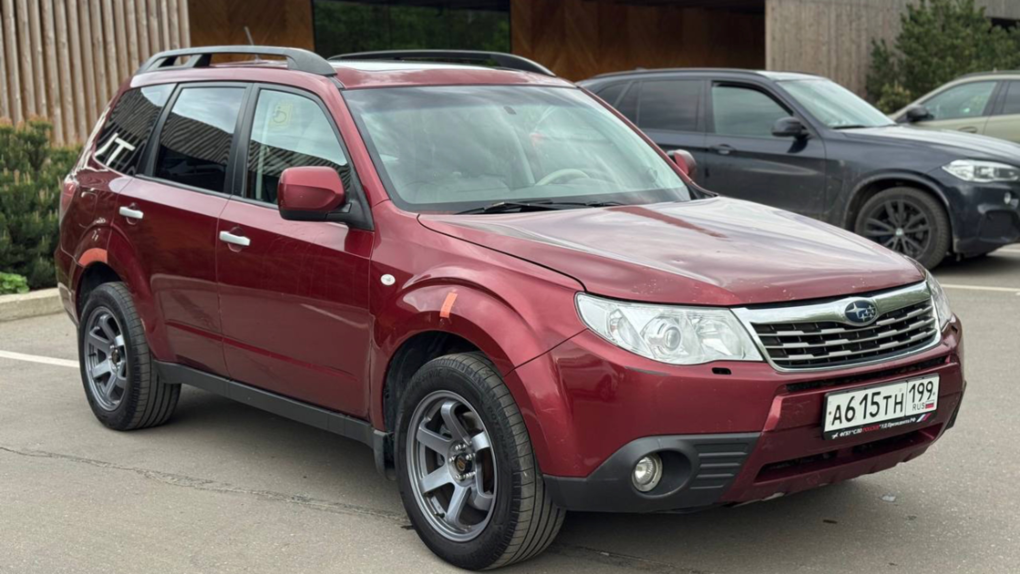 Форестер | Обзор | Продан