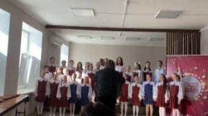 Хор "Радость" Михаил Славкин "Сверчок"