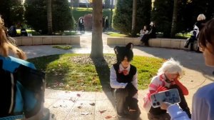 супер пупер дифиле Энджела и Хаска #cosplay #энджел #эндже?