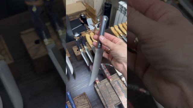 Распродажа ножей + обзор на премиум сегмент. смотреть онлайн