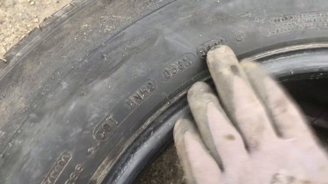 Шина б/у Michelin Energy MXV4 235/65 R17 104H смотреть онлайн