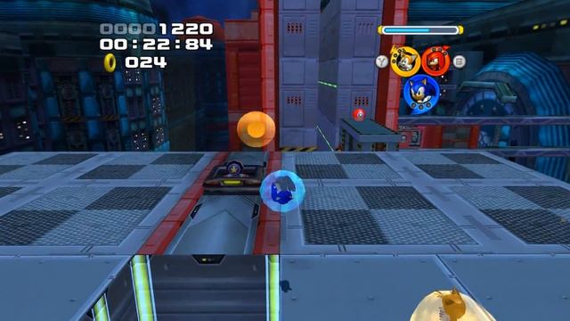 [Rus] Sonic Heroes - Прохождение. #4 (Флот Эггмана)
