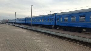 поезда на станции Гродно и Скидель. 26.01.2025.