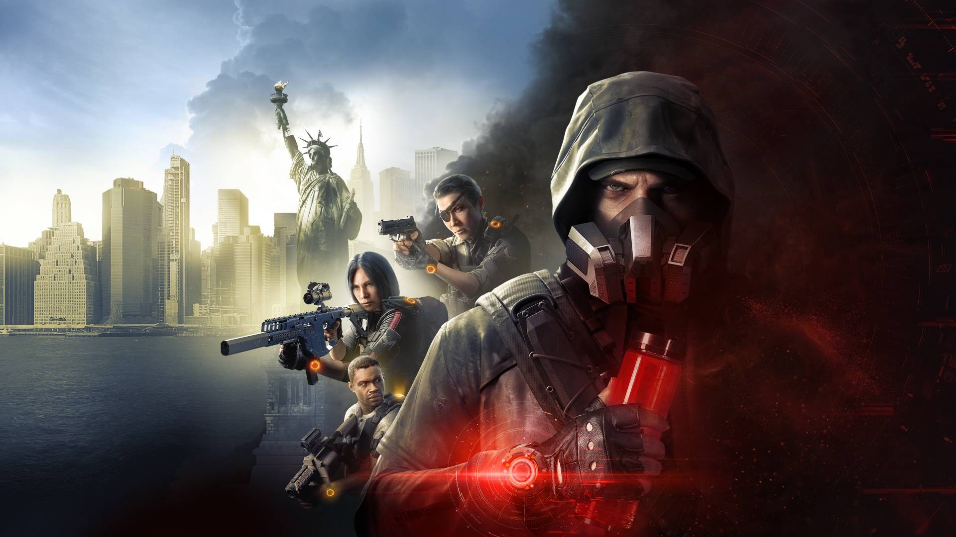 Tom Clancy's The Division 2 (PC) / Ожидая осень в Бруклине / "Реанимация" PVP/PVE in 2025