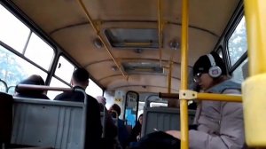 поездка на автобусе паз-32054, е402ко774, (2013 г.в), маршрут 11