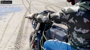 Двухместный ЭЛЕКТРОмотоцикл Bulldog сделан в России