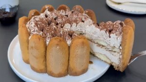 Кофейный ТОРТ без выпечки...🍰☕😋    Рецепт в описании ✍️