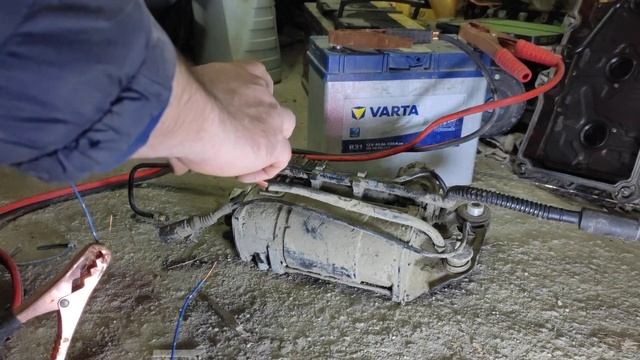 Проверка пневмокомпрессора Audi Q7 смотреть онлайн