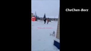 Чеченцы наказали Армян (за своих сестер)
