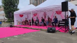 День культуры России и Китая в парке "Молодежный". Жива