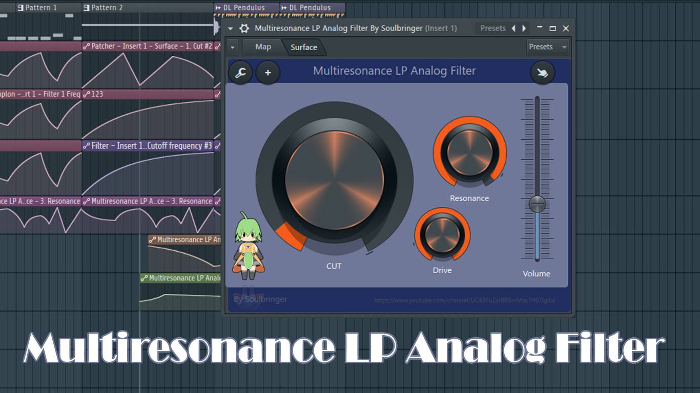 Multiresonance LP Analog Filter by Soulbringer