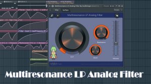 Multiresonance LP Analog Filter by Soulbringer
