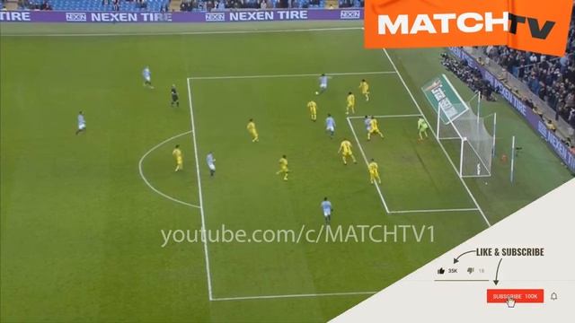 Манчестер Сити - Бертон Альбион 9 0 Основные моменты и в смотреть онлайн